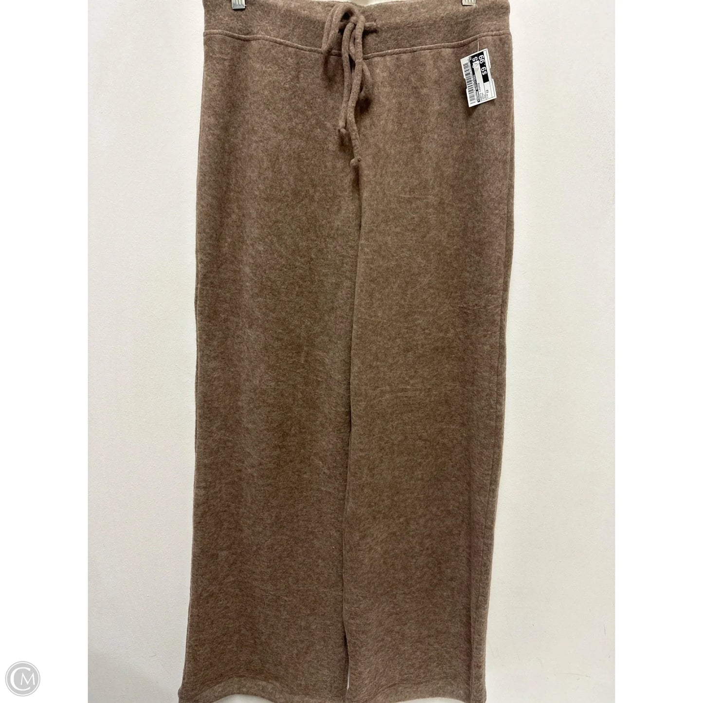 Pants Lounge By Zenana Outfitters In Brown, Size: 12