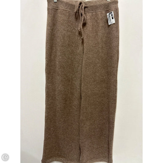 Pants Lounge By Zenana Outfitters In Brown, Size: 12