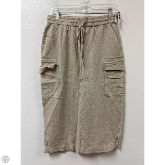 Skirt Midi By A New Day In Cream, Size: 4