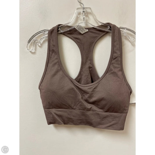 Athletic Bra By 90 Degrees By Reflex In Brown, Size: Xl