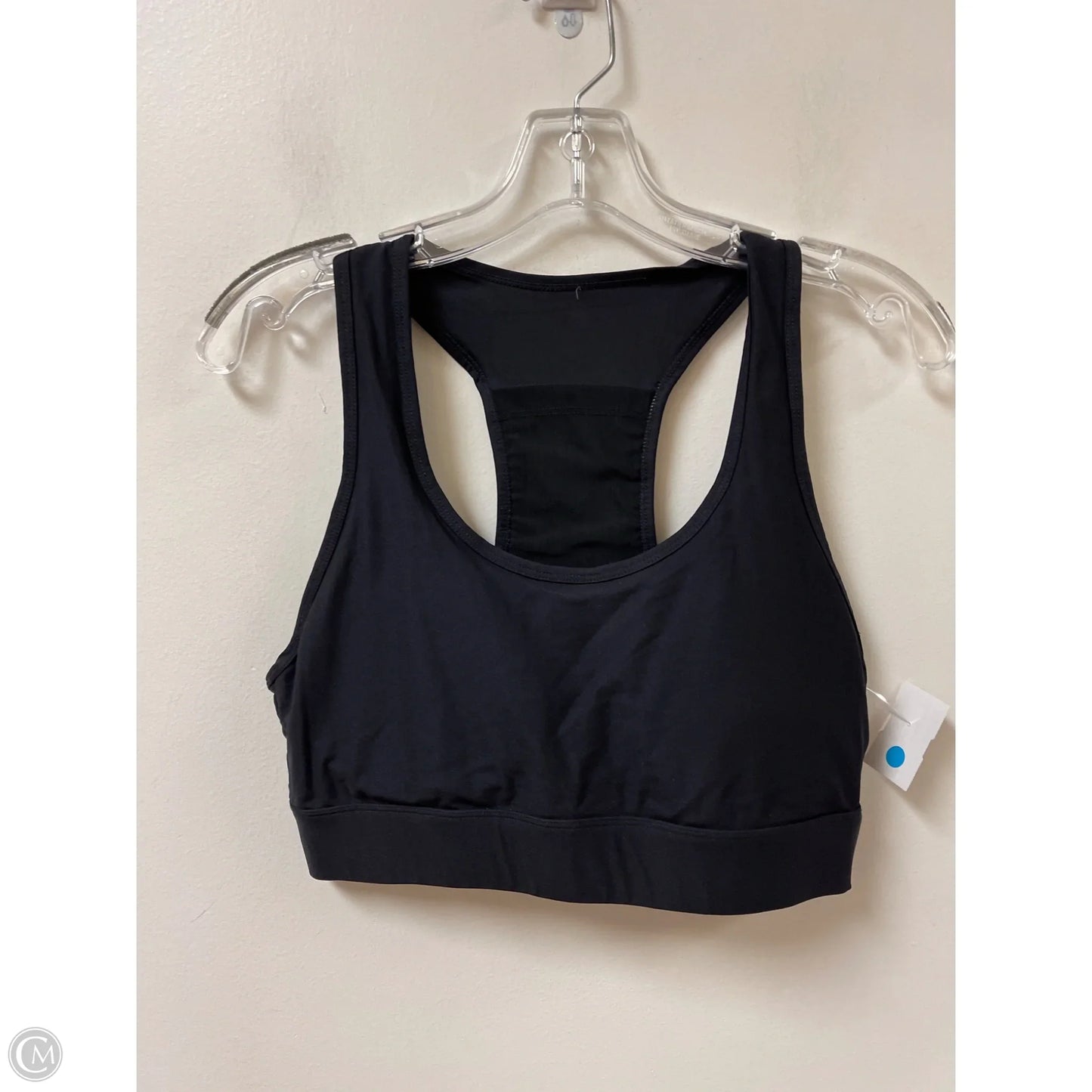 Athletic Bra By Fabletics In Black, Size: Xl