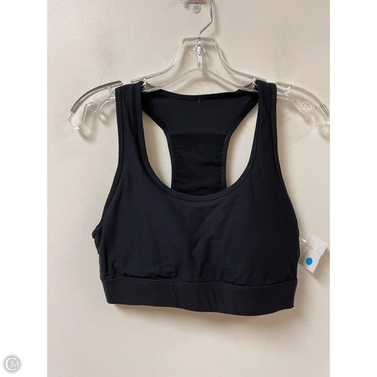 Athletic Bra By Fabletics In Black, Size: Xl