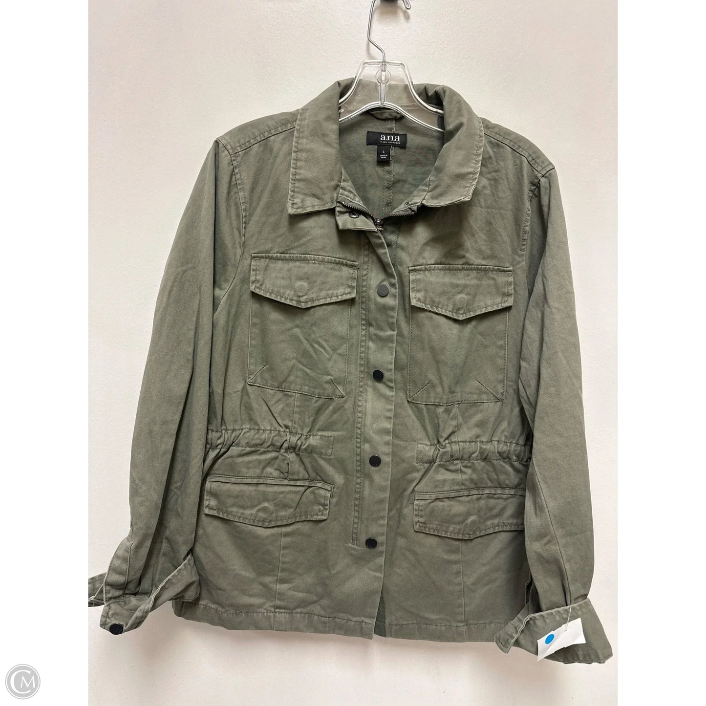 Jacket Other By Ana In Green, Size: L