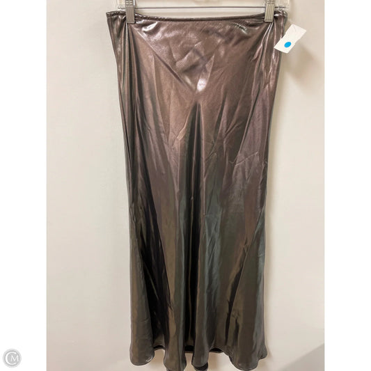 Skirt Maxi By Wild Fable In Silver, Size: 4