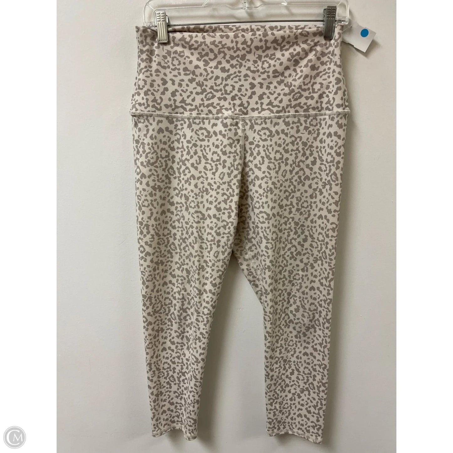 Athletic Leggings By Clothes Mentor In Animal Print, Size: L