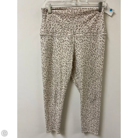Athletic Leggings By Clothes Mentor In Animal Print, Size: L