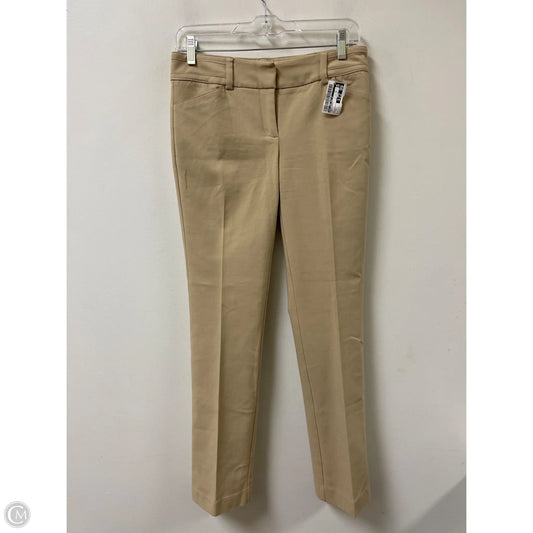 Pants Dress By New York And Co In Tan, Size: 2
