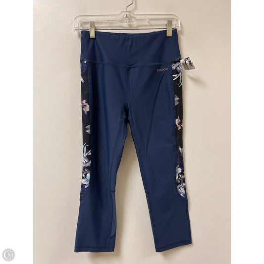 Athletic Leggings By Clothes Mentor In Blue, Size: M