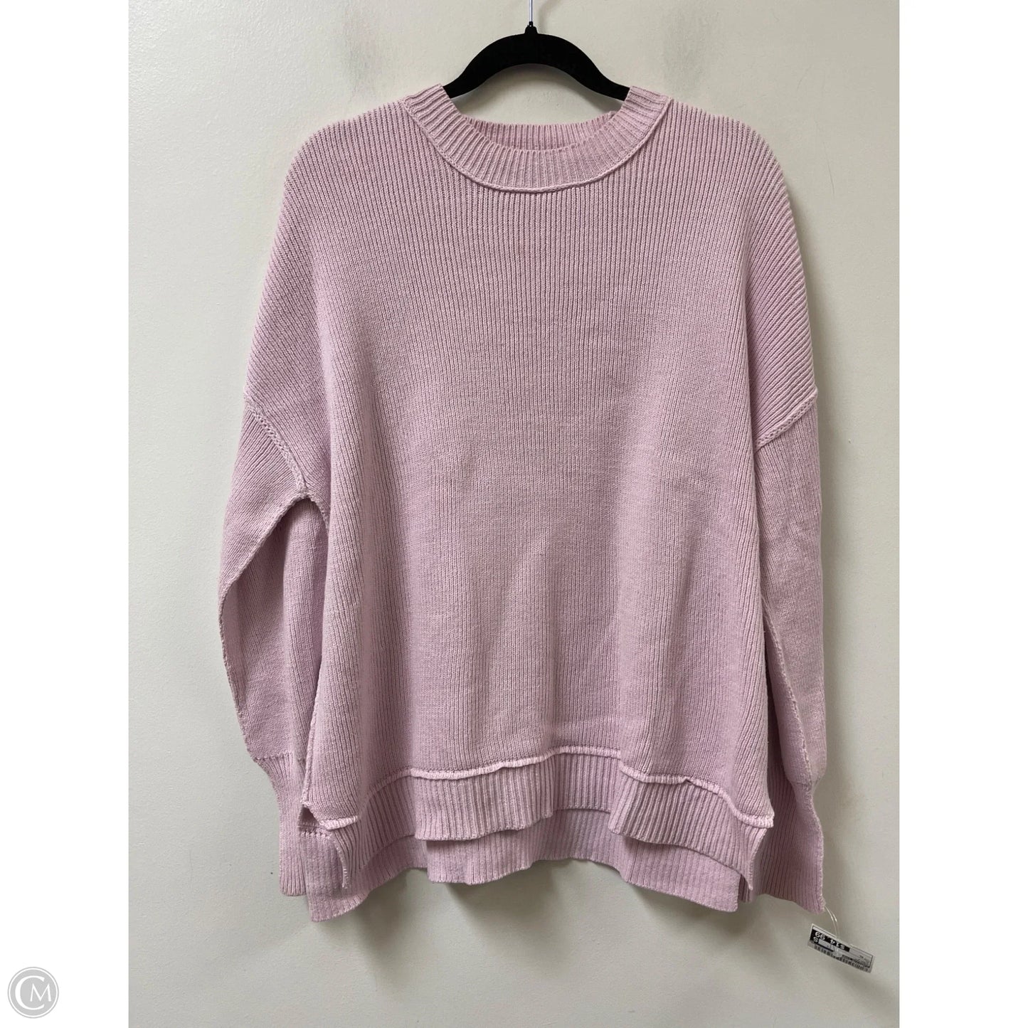 Sweater By Jessica Simpson In Purple, Size: Xl