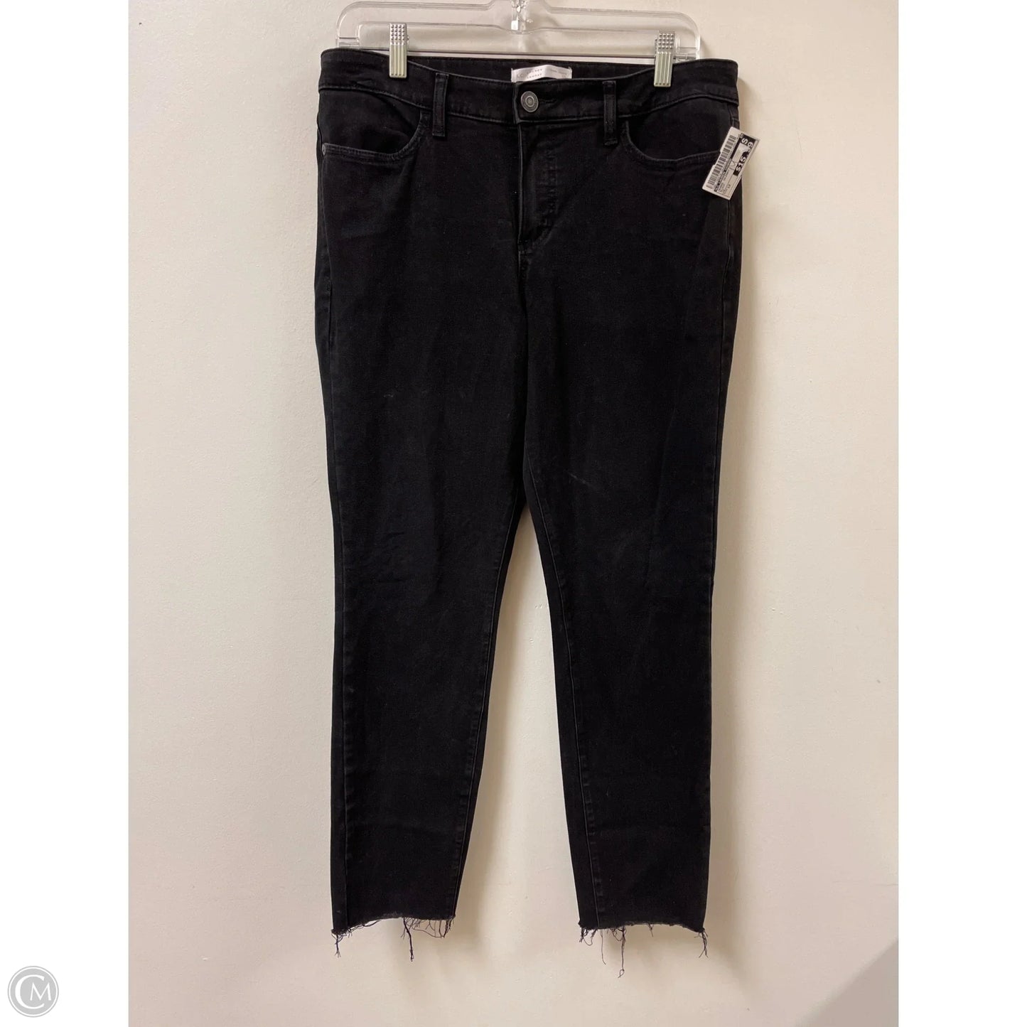 Jeans Skinny By Lc Lauren Conrad In Black, Size: 12