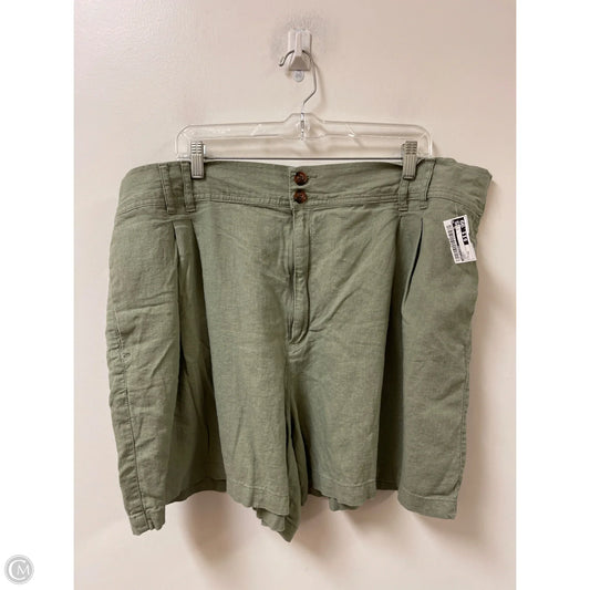 Shorts By Wallflower In Green, Size: 24