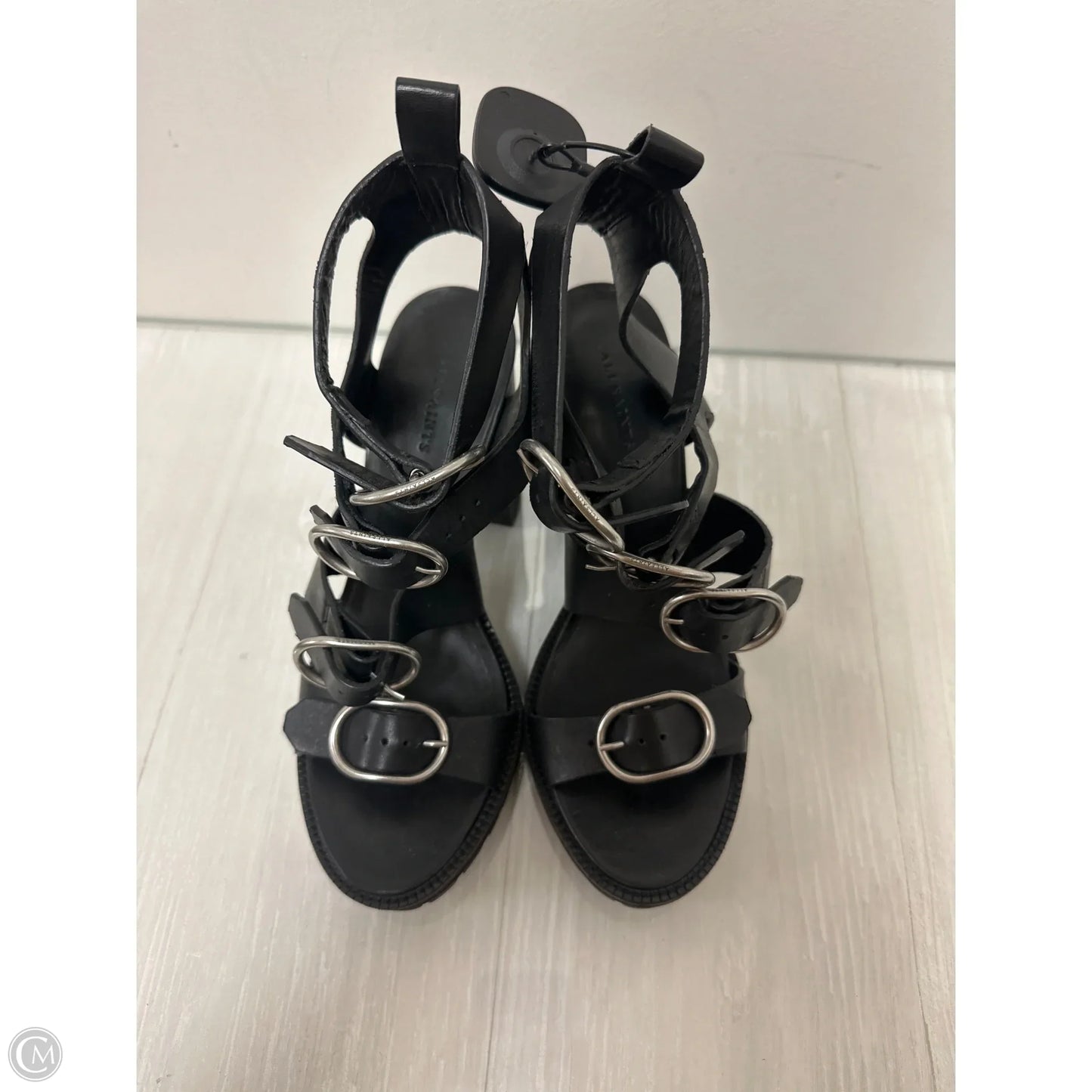 Shoes Designer By All Saints In Black, Size: 9.5