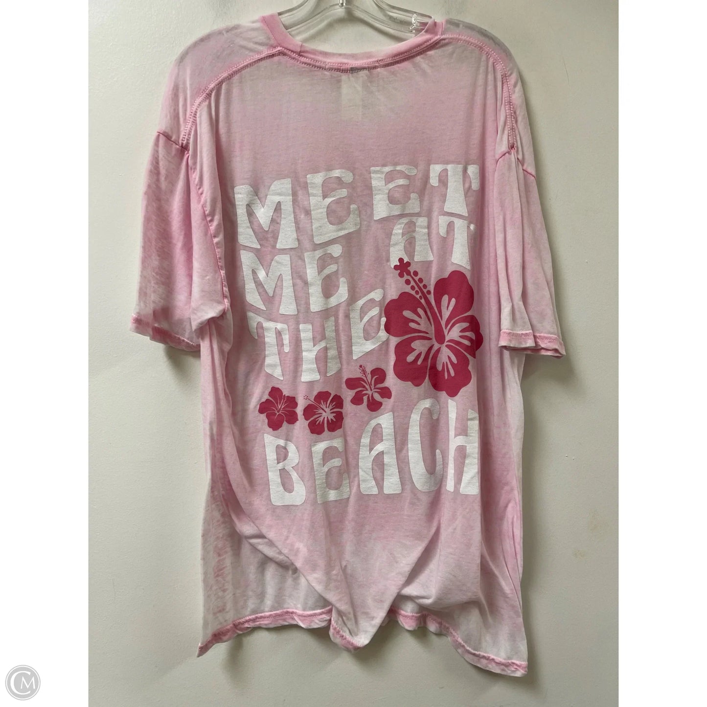 Swimwear Cover-up By Altard State In Pink, Size: M