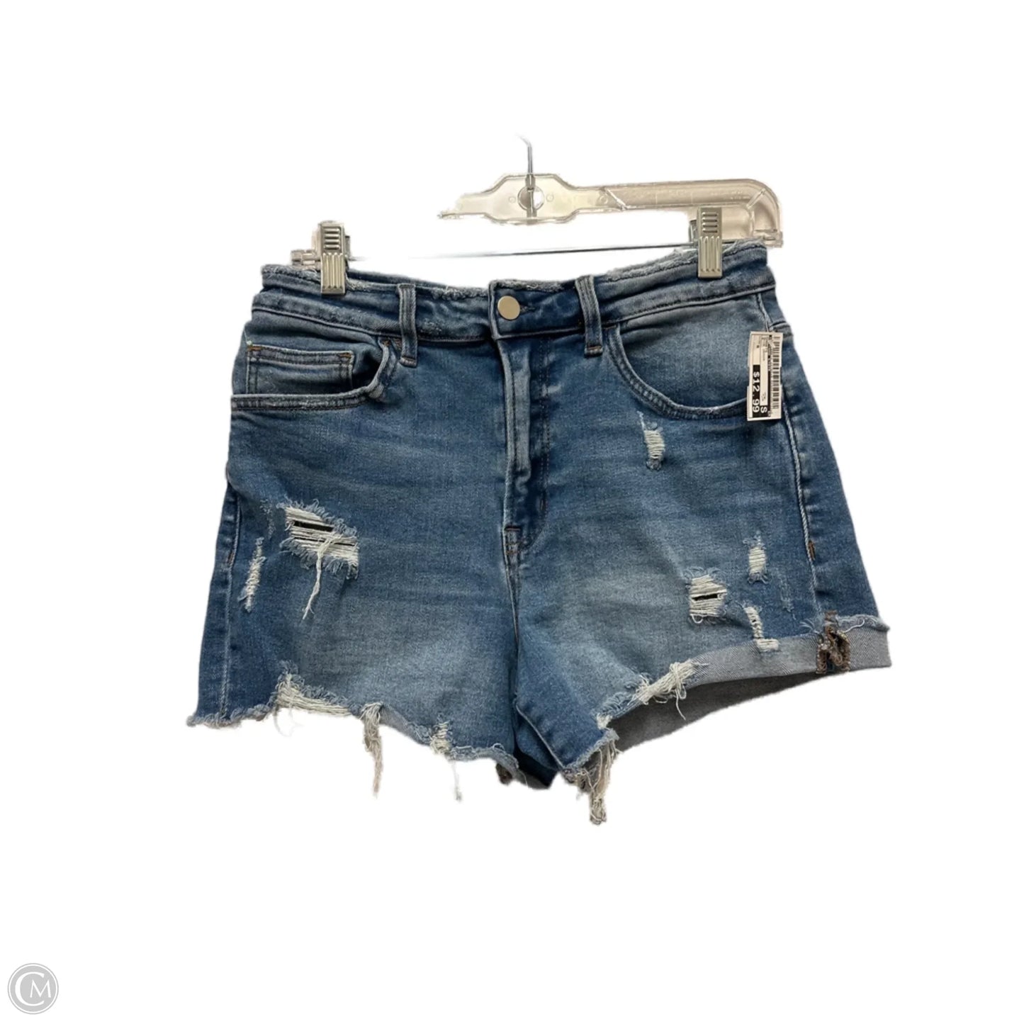 Shorts By Altard State In Blue Denim, Size: 8