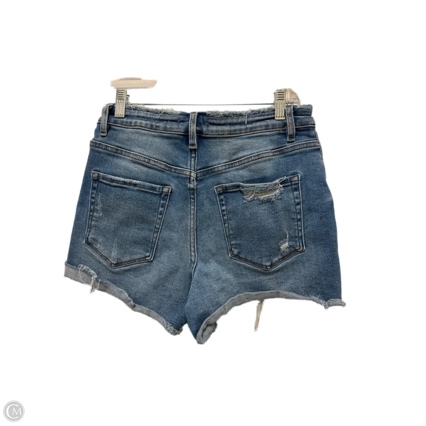 Shorts By Altard State In Blue Denim, Size: 8