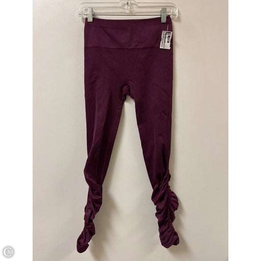 Athletic Pants By Fabletics In Purple, Size: M