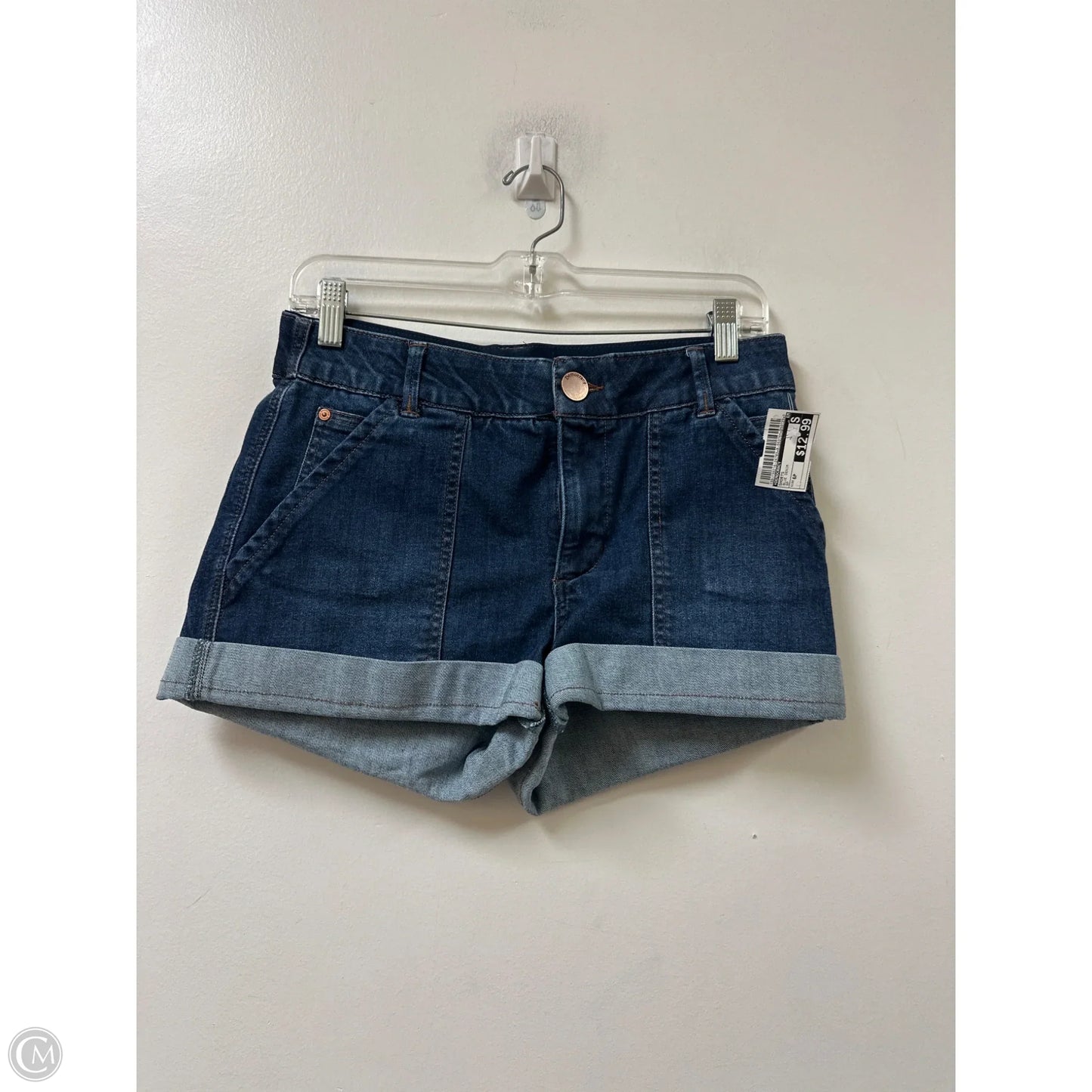 Shorts By Democracy In Blue Denim, Size: 6p