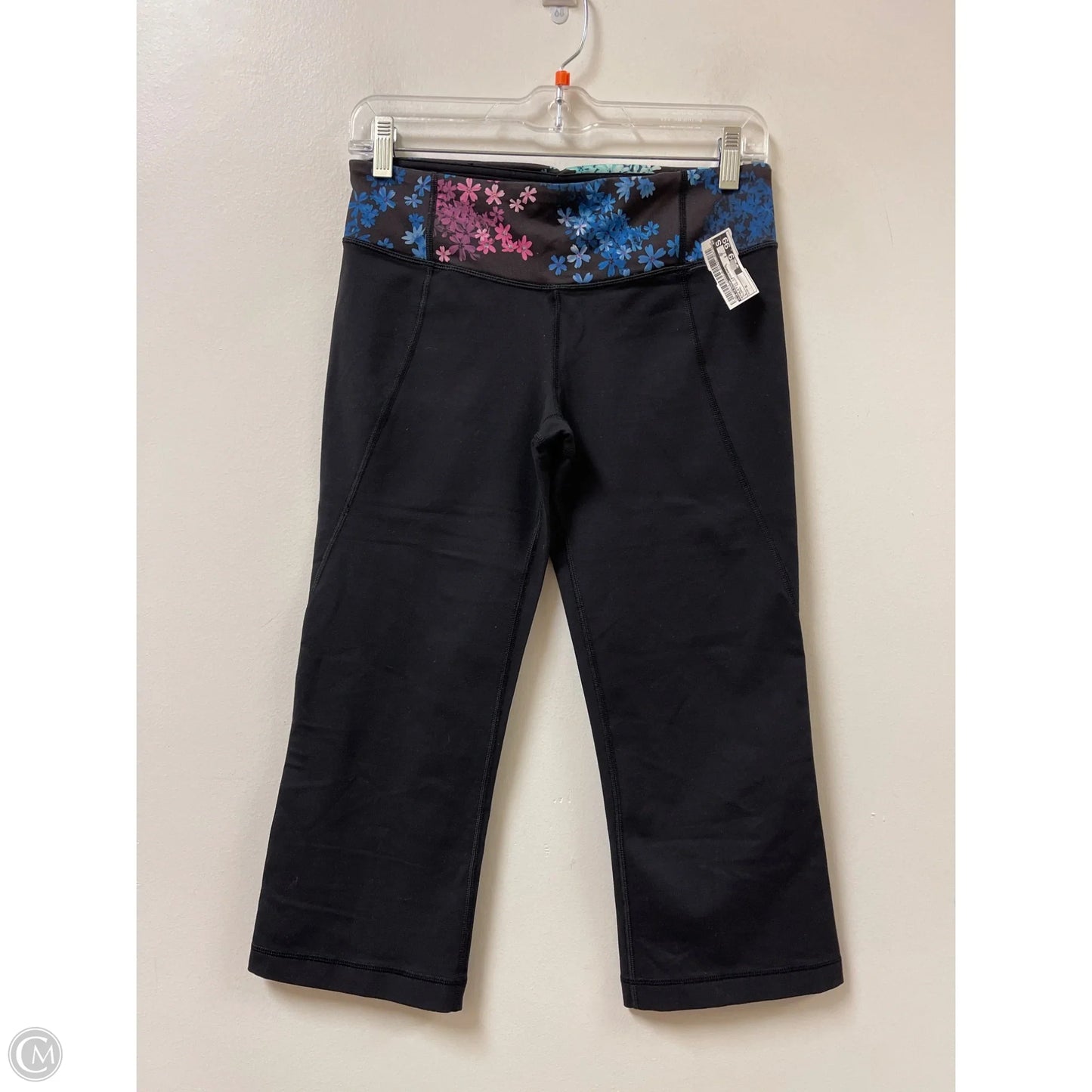 Athletic Leggings By Lululemon In Floral Print, Size: S