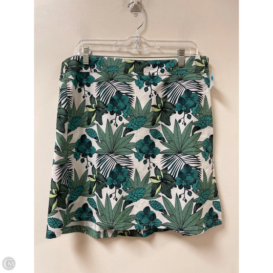 Athletic Skirt By Clothes Mentor In Green, Size: L