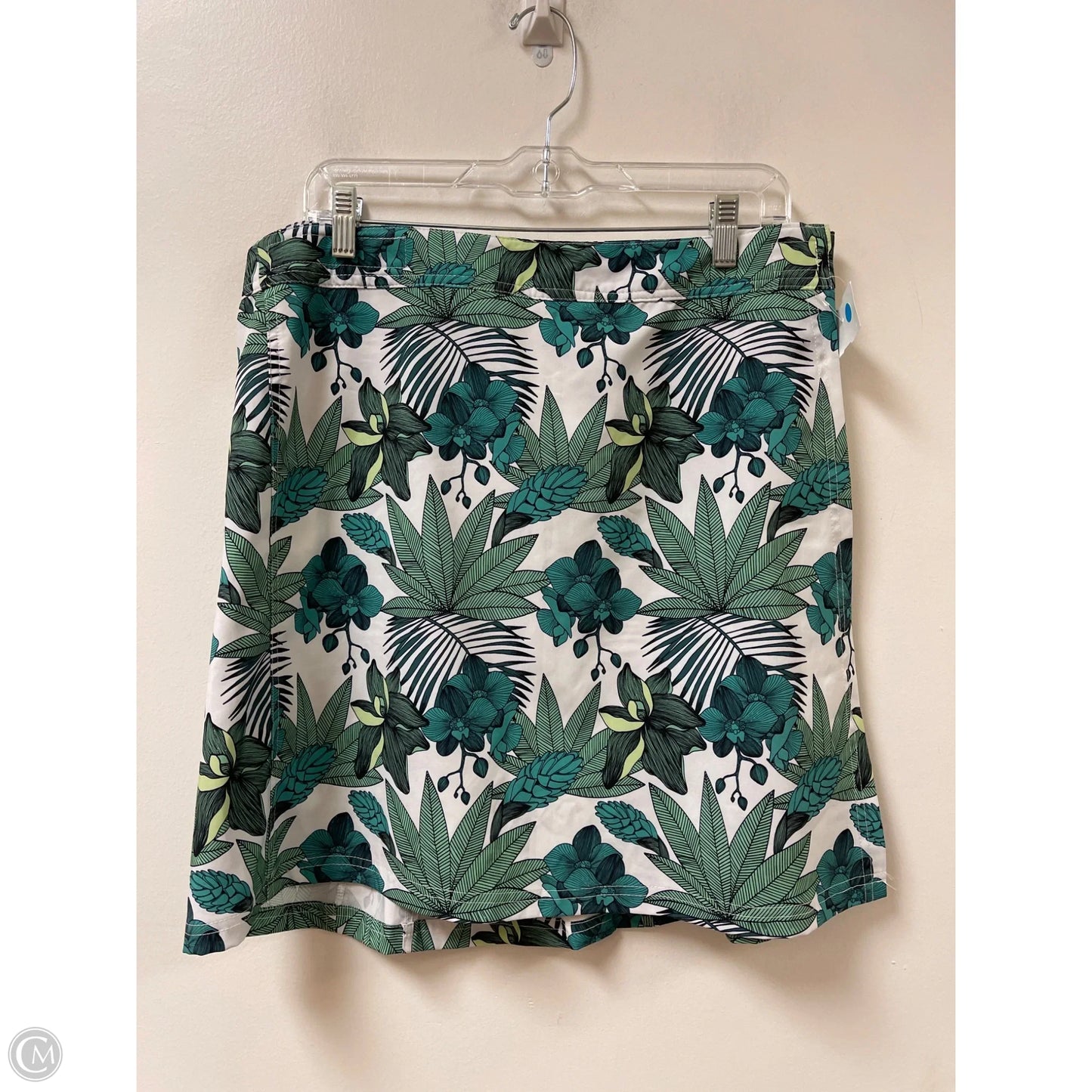 Athletic Skirt By Clothes Mentor In Green, Size: L