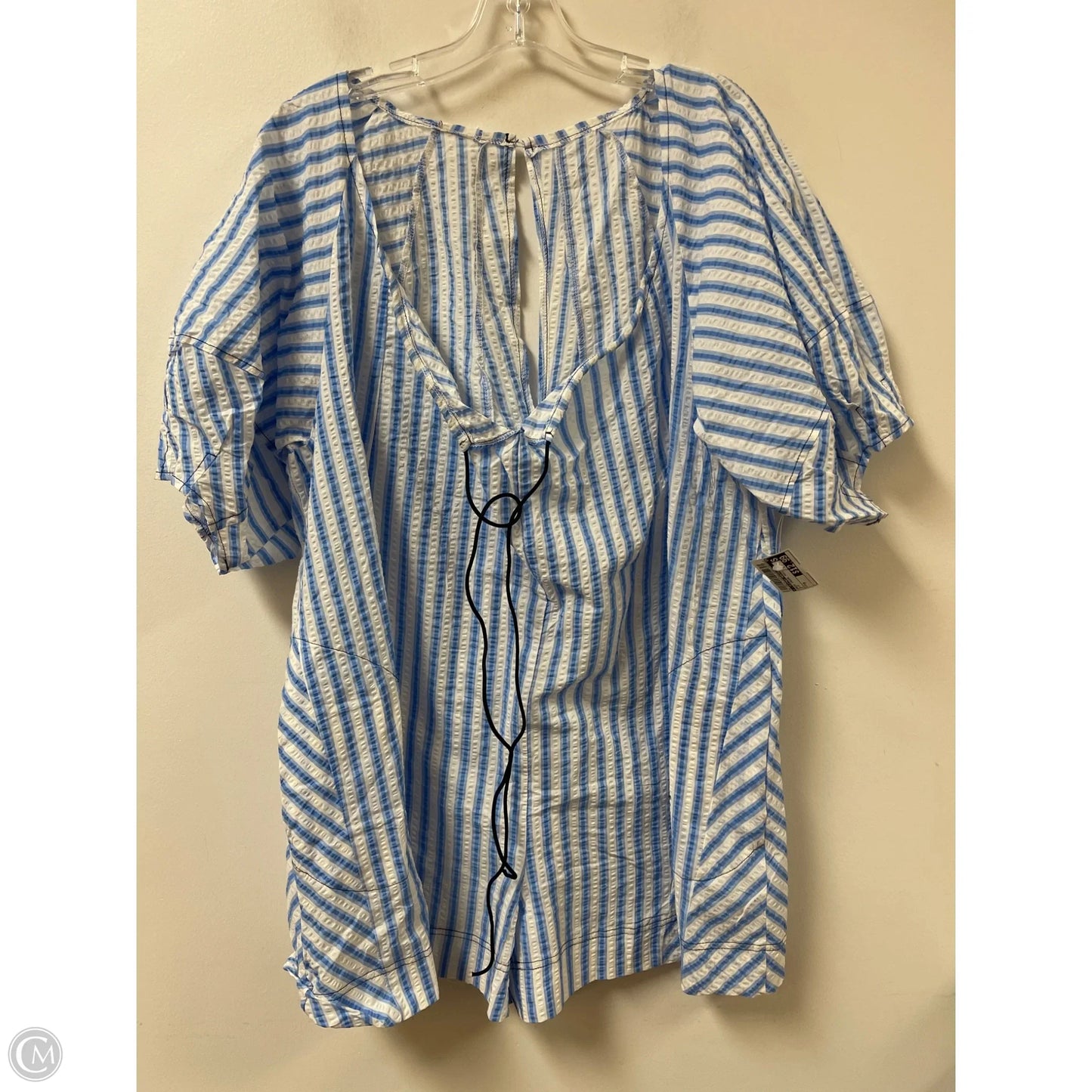 Dress Casual Midi By Clothes Mentor In Blue, Size: M