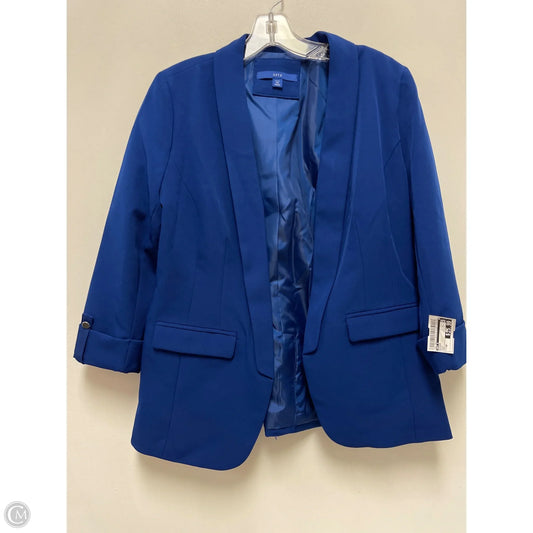 Blazer By Apt 9 In Blue, Size: Mp