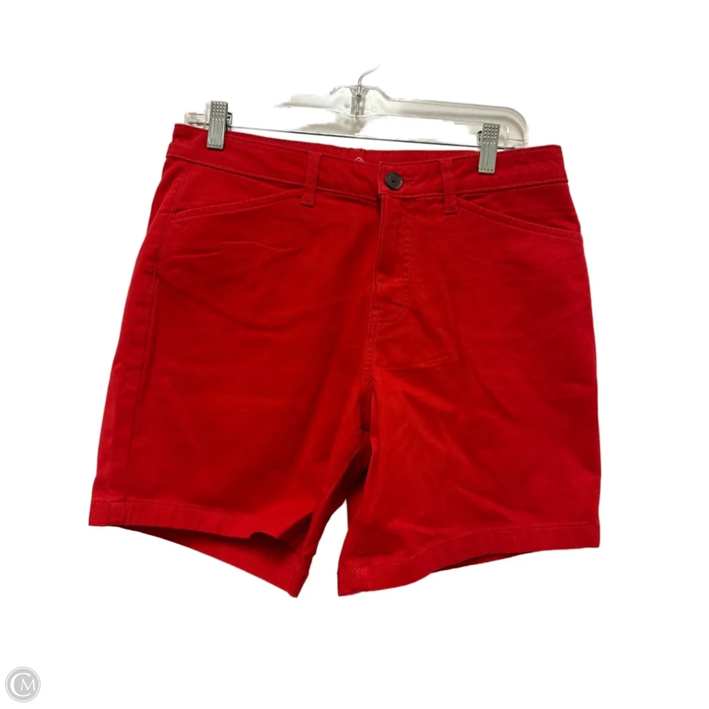 Shorts By St Johns Bay In Red, Size: 10