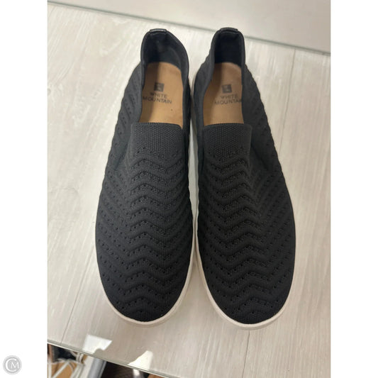 Shoes Flats By White Mountain In Black, Size: 10