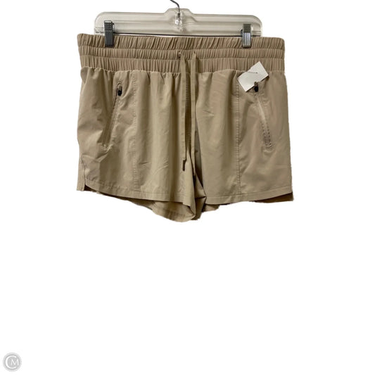 Athletic Shorts By All In Motion In Tan, Size: 12