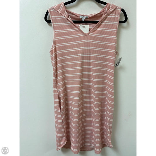 Dress Casual Midi By White Birch In Pink, Size: S