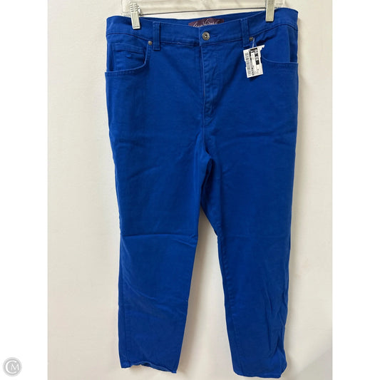 Pants Other By Gloria Vanderbilt In Blue, Size: 16