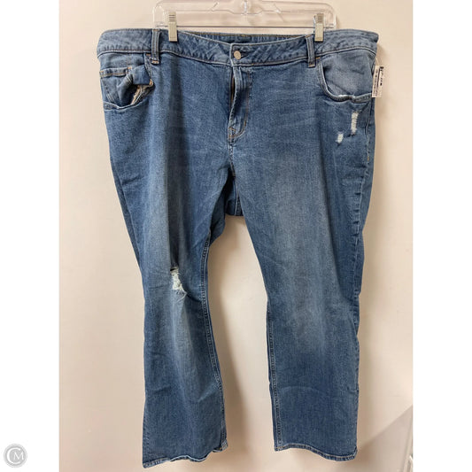 Jeans Skinny By Old Navy In Blue Denim, Size: 24