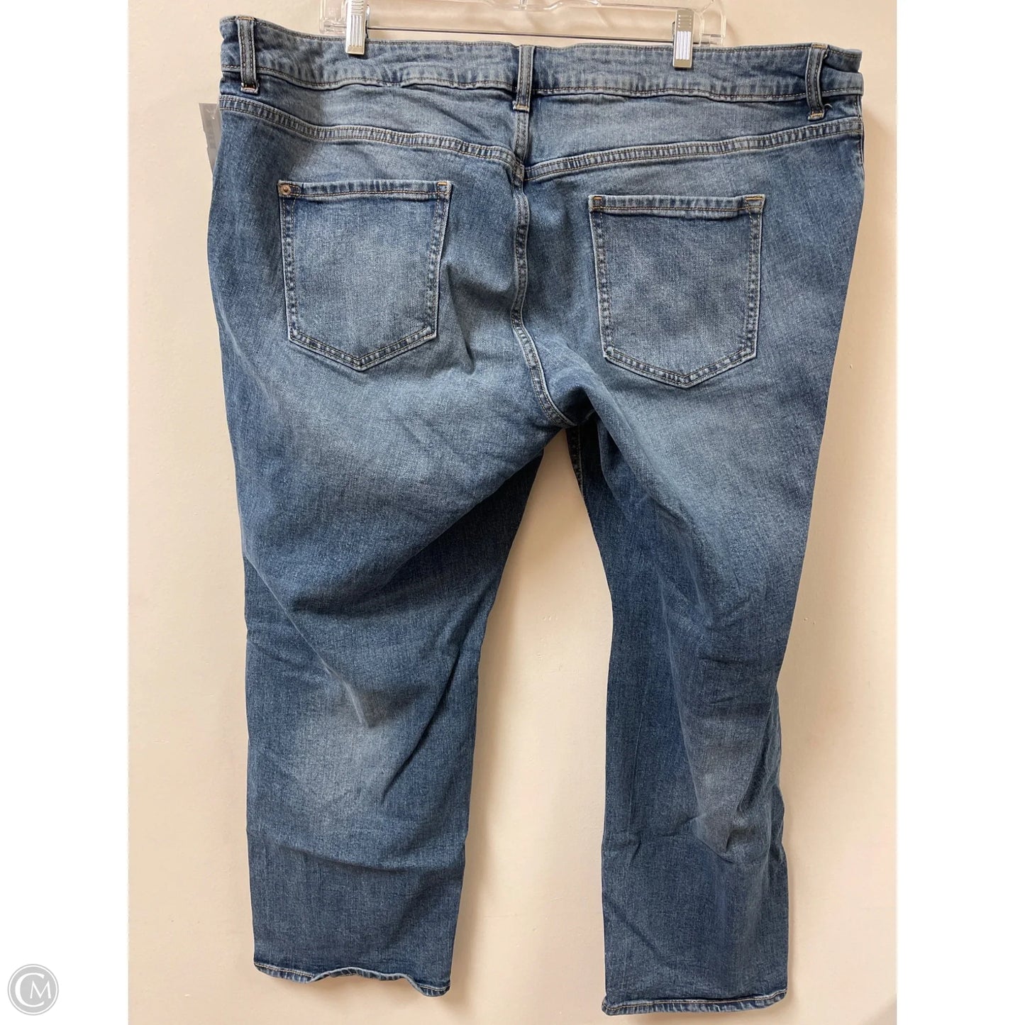 Jeans Skinny By Old Navy In Blue Denim, Size: 24