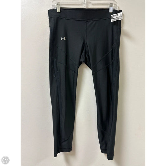 Athletic Leggings By Under Armour In Black, Size: Xl