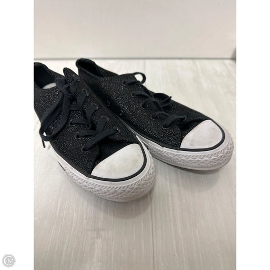 Shoes Flats By Converse In Black, Size: 6