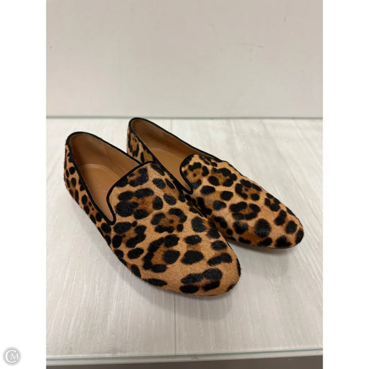 Shoes Flats By Crown Vintage In Animal Print, Size: 7.5
