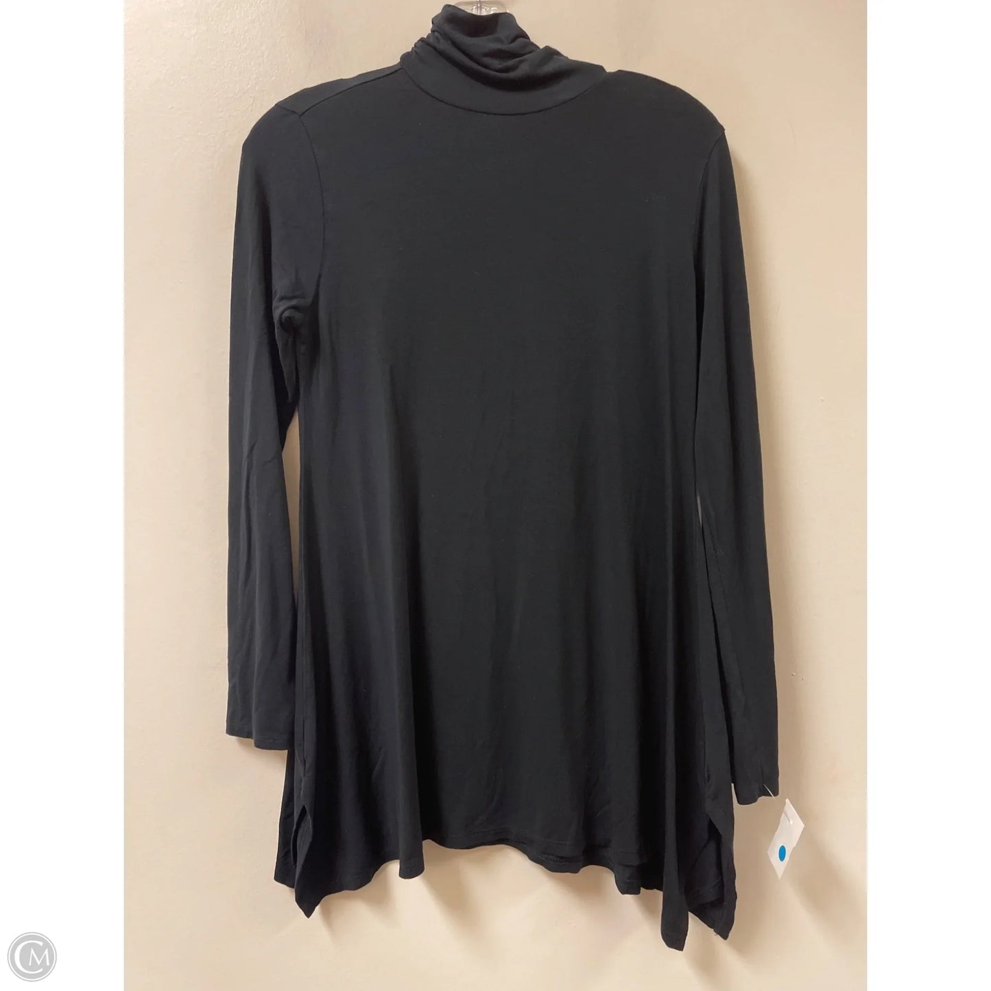 Tunic Long Sleeve By Soft Surroundings In Navy, Size: Sp