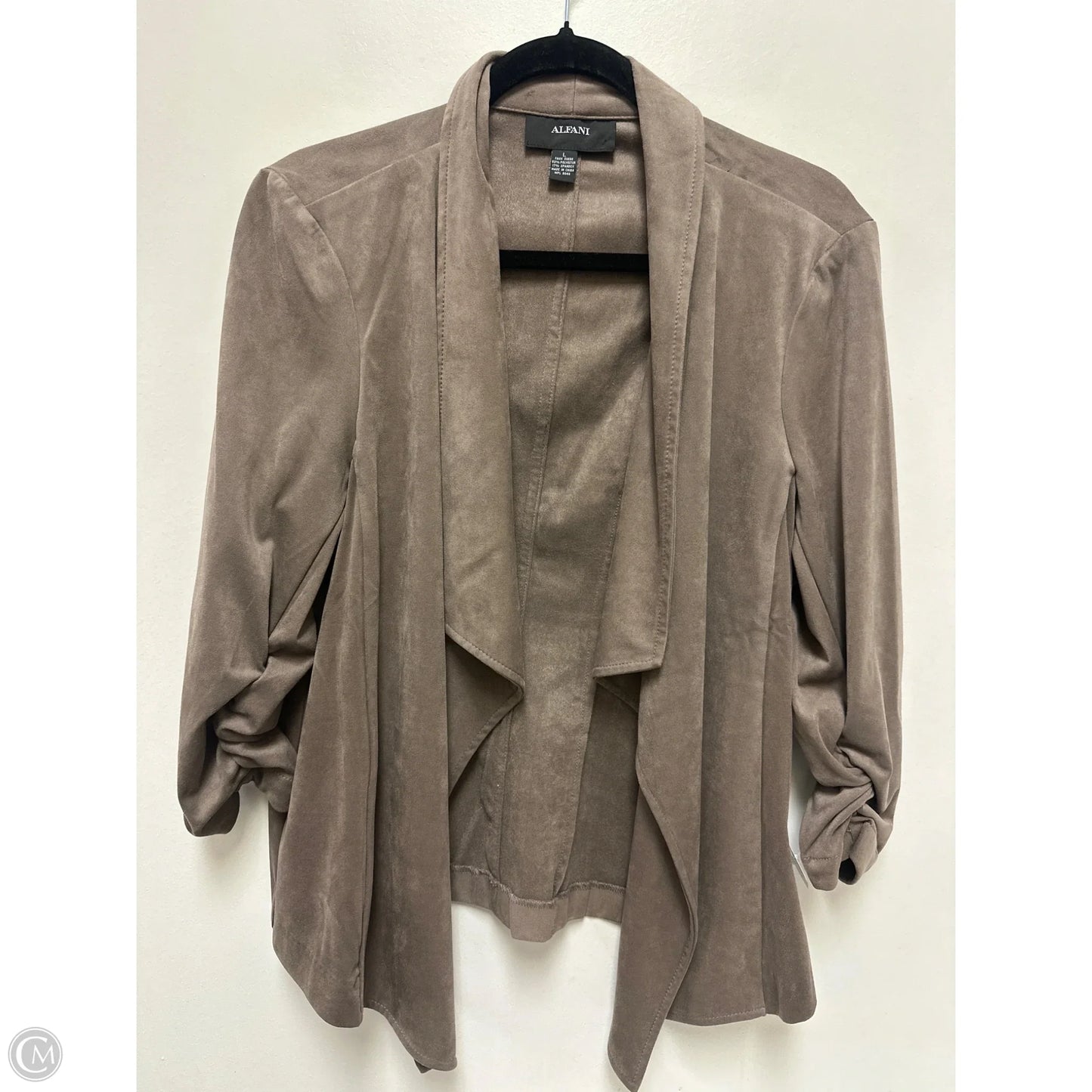 Cardigan By Alfani In Brown, Size: L