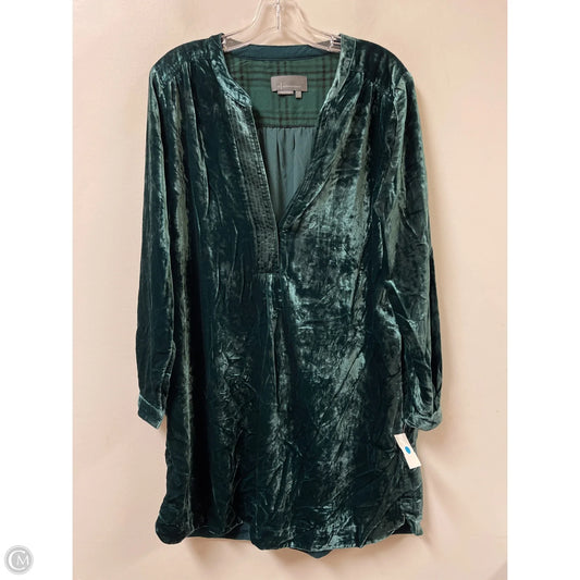Dress Casual Midi By Anthropologie In Green, Size: S