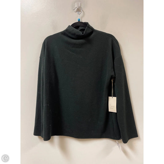 Top Long Sleeve By A New Day In Black, Size: M