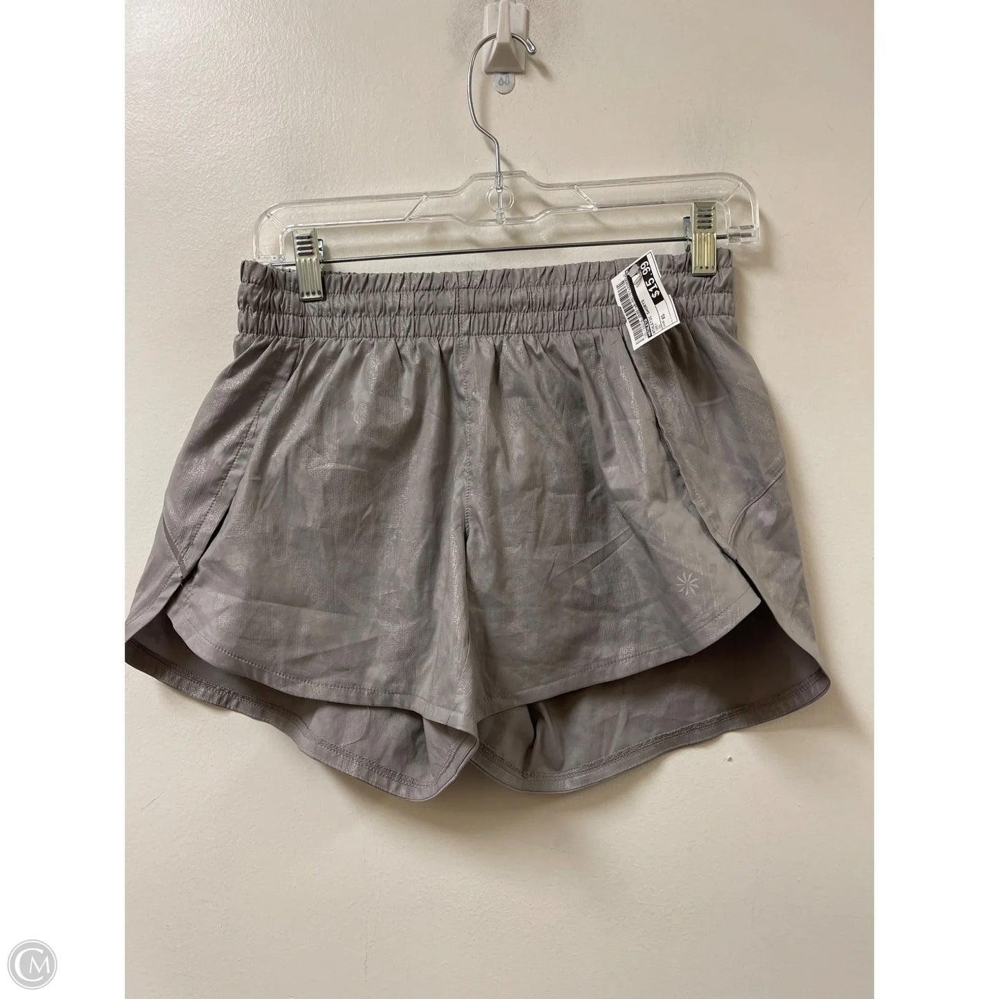 Athletic Shorts By Athleta In Grey, Size: Xs