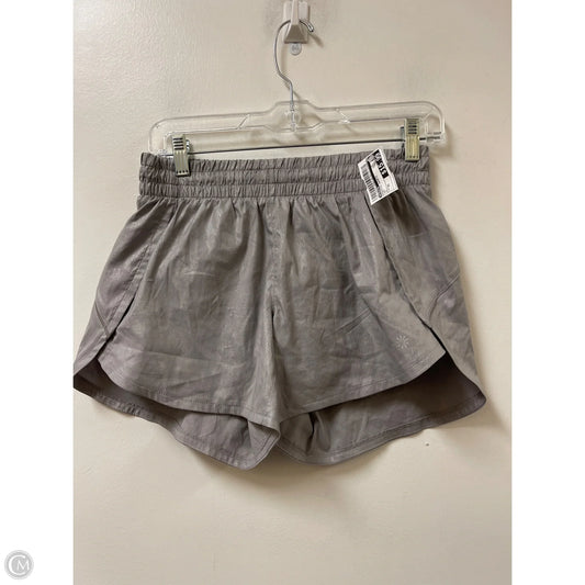 Athletic Shorts By Athleta In Grey, Size: Xs