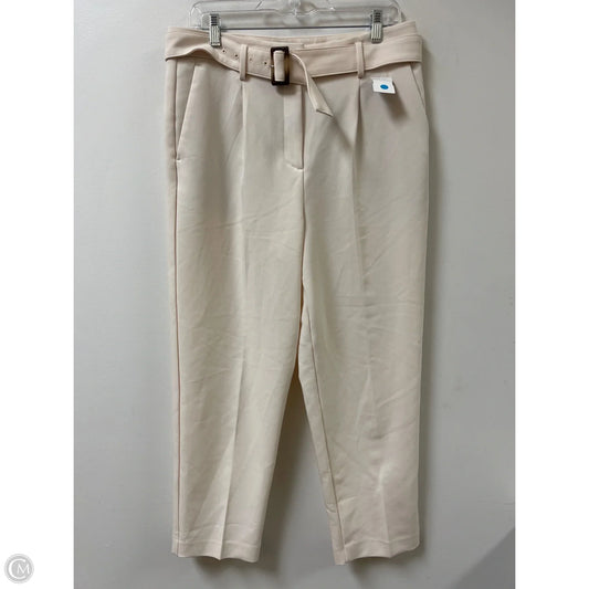 Pants Other By Ann Taylor In Cream, Size: 8