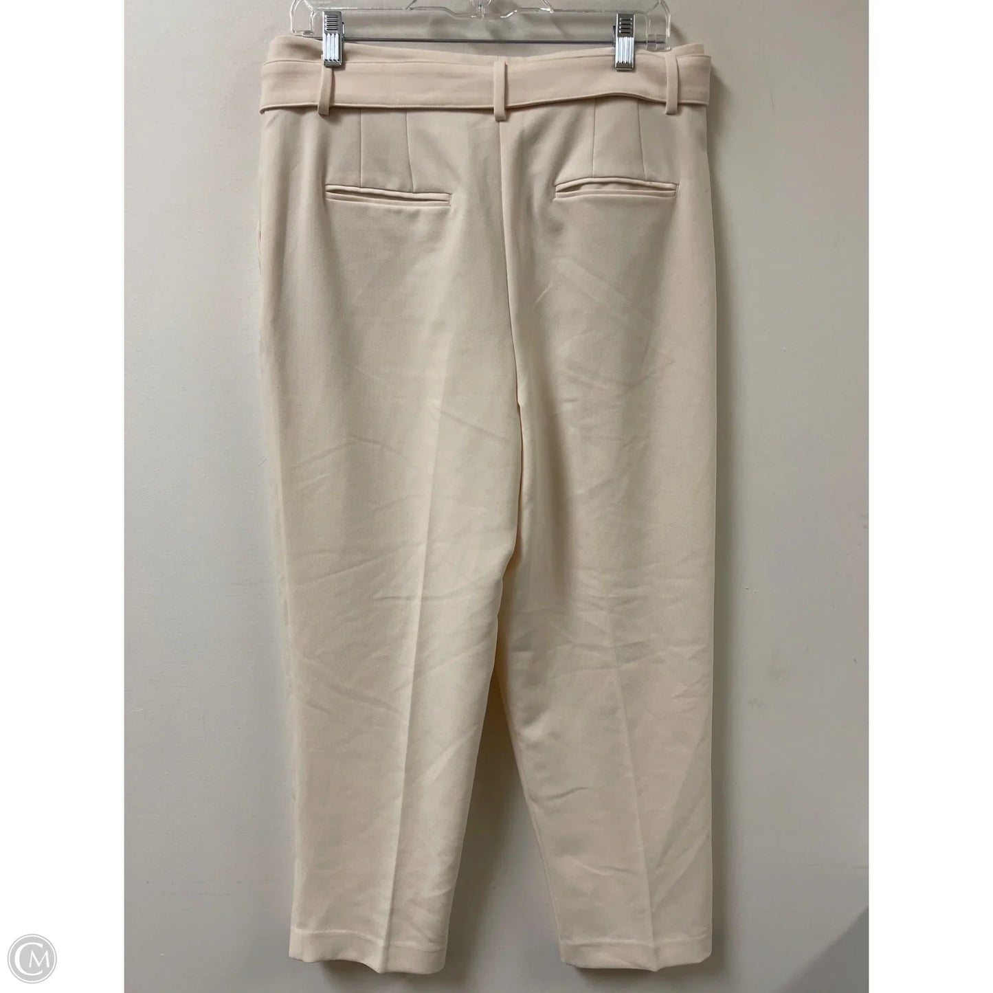 Pants Other By Ann Taylor In Cream, Size: 8