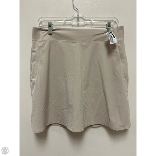 Athletic Skirt By Athleta In Tan, Size: 10