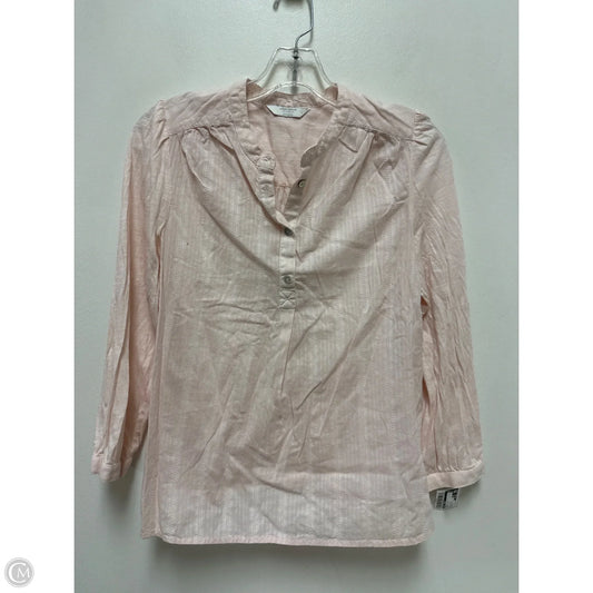 Top Long Sleeve By Lucky Brand In Pink, Size: S