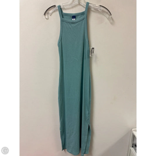 Dress Casual Maxi By Old Navy In Blue, Size: Xs
