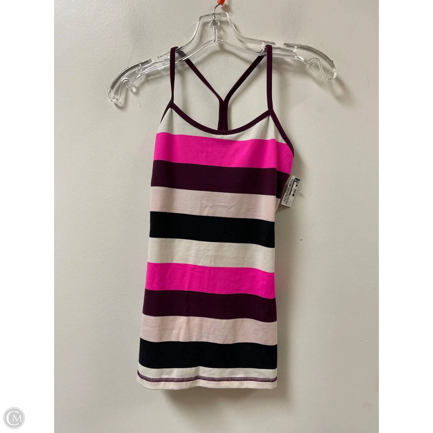 Athletic Tank Top By Lululemon In Multi-colored, Size: Xs