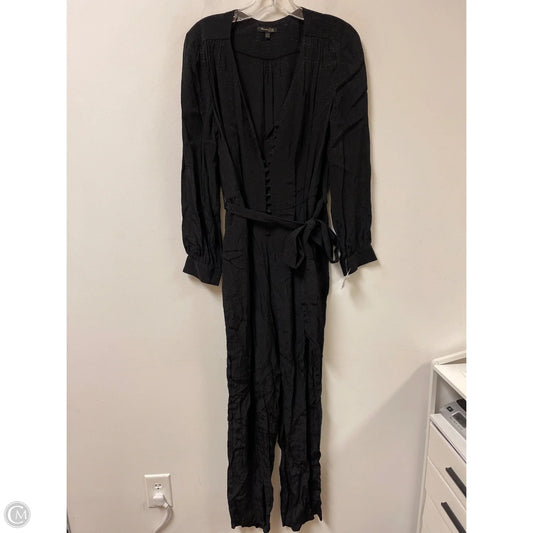 Jumpsuit By Massimo Dutti In Black, Size: S