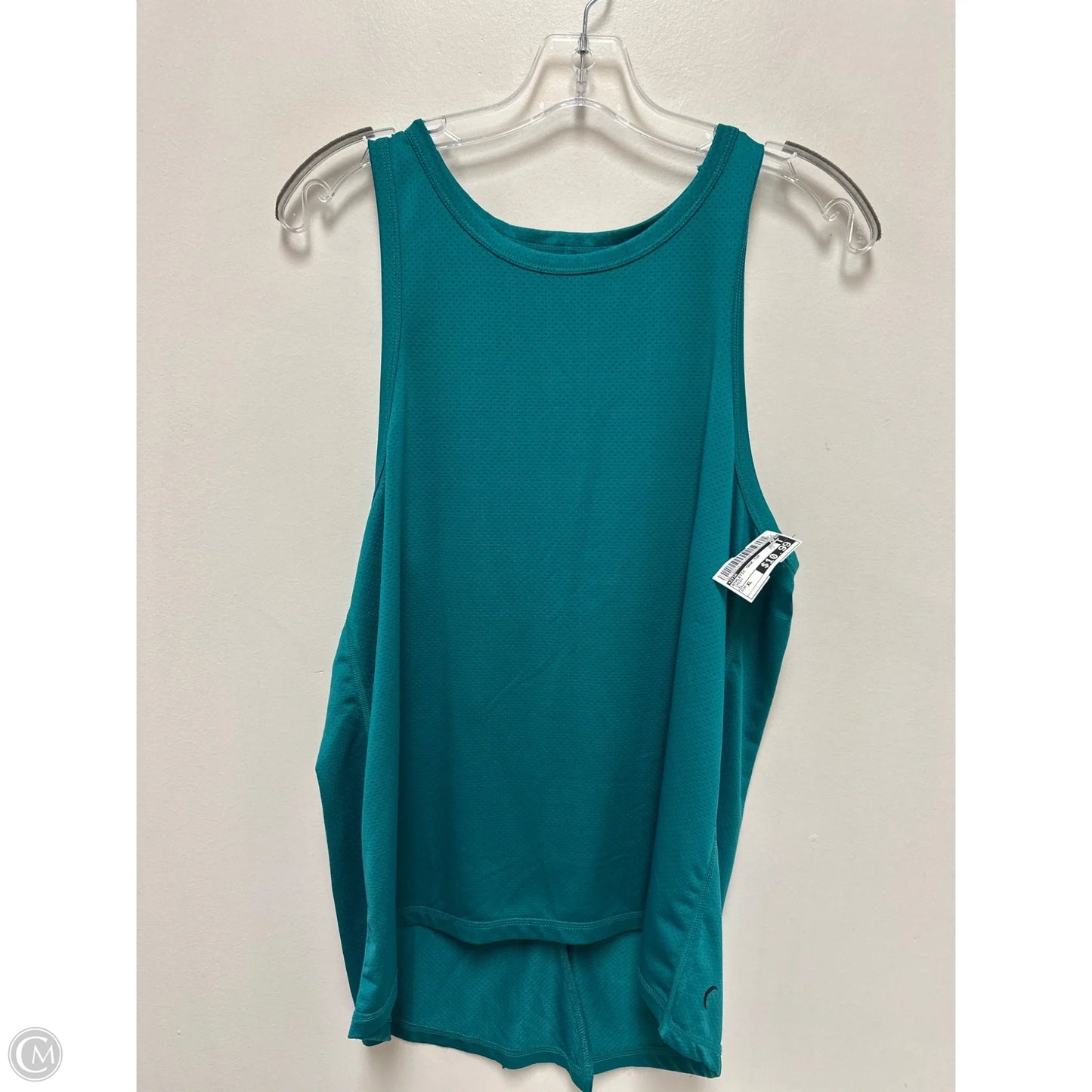 Athletic Tank Top By Zyia In Green, Size: Xl